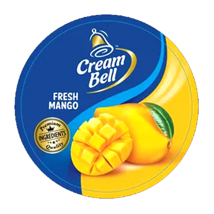 Cream Bell Ice Cream Fresh Mango 